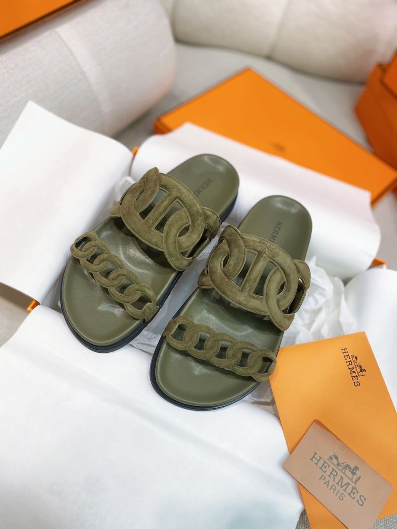 Hermes Slippers